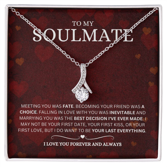 My Soulmate | Inevitable - Alluring Beauty Necklace